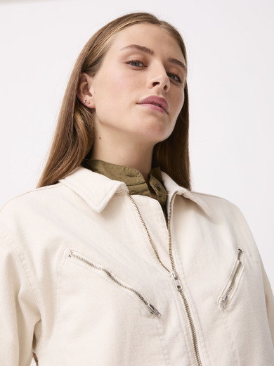 COMBINAISON DWAINA  Ecru , Pr&ecirc;t-&agrave;-porter Bensimon