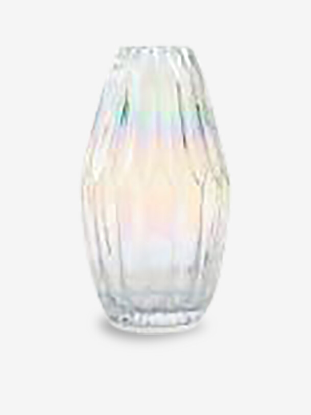 VASE FOLDS GLASS TRANSPARENT M - POLSPOT... Transparent , Maison Bensimon