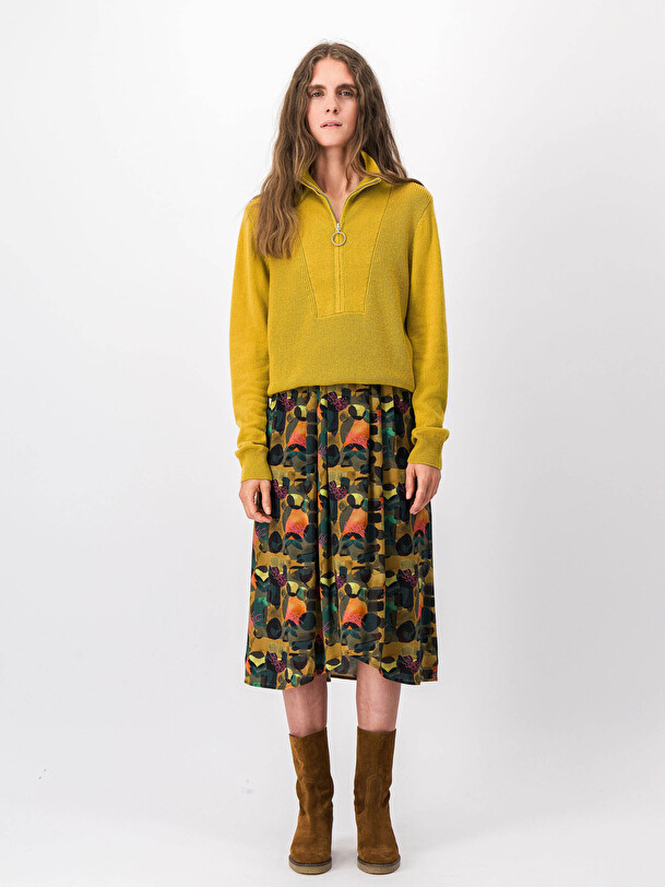 JUPE MILADY  Multicolore , Pr&ecirc;t-&agrave;-porter Bensimon