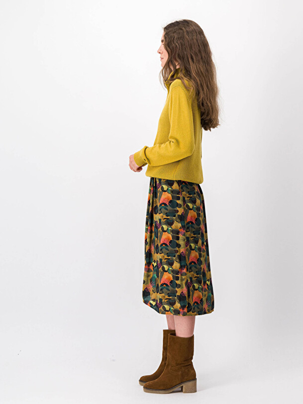JUPE MILADY  Multicolore , Pr&ecirc;t-&agrave;-porter Bensimon