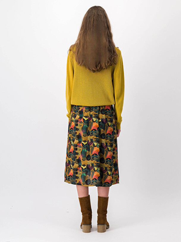 JUPE MILADY  Multicolore , Pr&ecirc;t-&agrave;-porter Bensimon