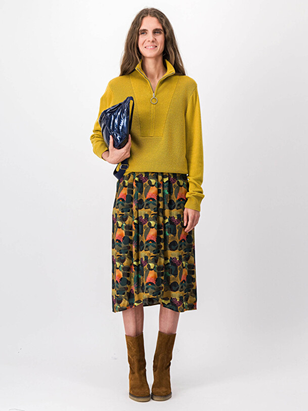 JUPE MILADY  Multicolore , Pr&ecirc;t-&agrave;-porter Bensimon