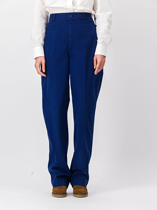 PANTALON CHINO  Encre , Pr&ecirc;t-&agrave;-porter Bensimon