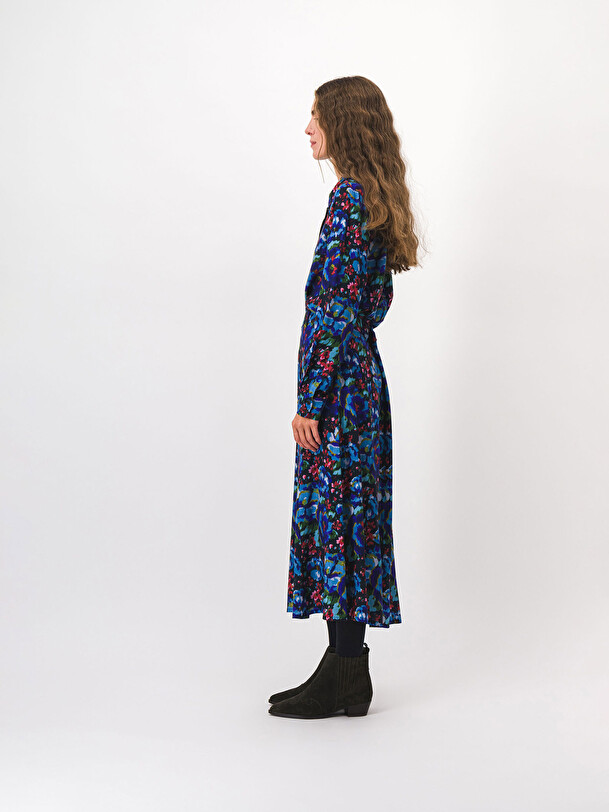 JUPE JANNA  Imprime fleurs , Pr&ecirc;t-&agrave;-porter Bensimon