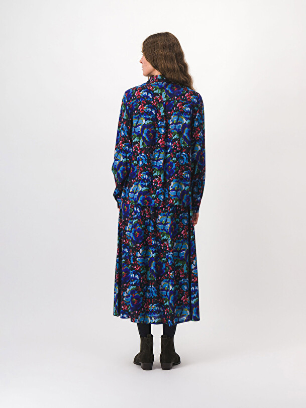 CHEMISE GALICIA  Imprime fleurs , Pr&ecirc;t-&agrave;-porter Bensimon