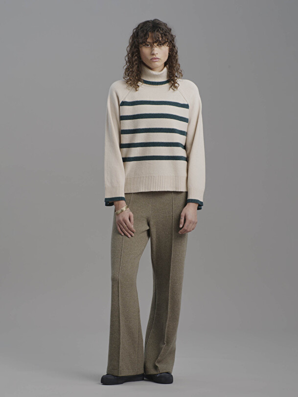 PULL MAGGY  Ecru , Pr&ecirc;t-&agrave;-porter Bensimon