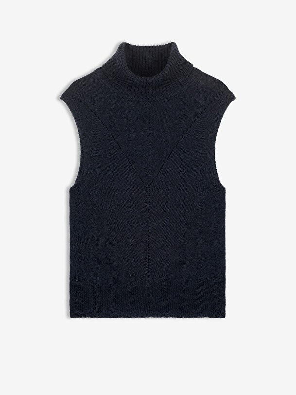 PULL MAYA  Marine fonce , Pr&ecirc;t-&agrave;-porter Bensimon