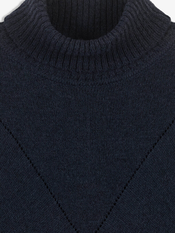 PULL MAYA  Marine fonce , Pr&ecirc;t-&agrave;-porter Bensimon