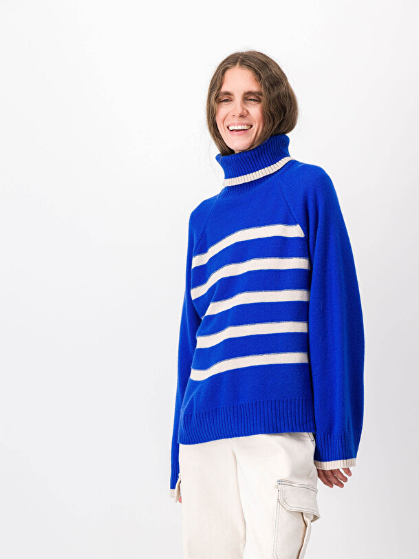 PULL MAGGY  Mer turque , Pr&ecirc;t-&agrave;-porter Bensimon