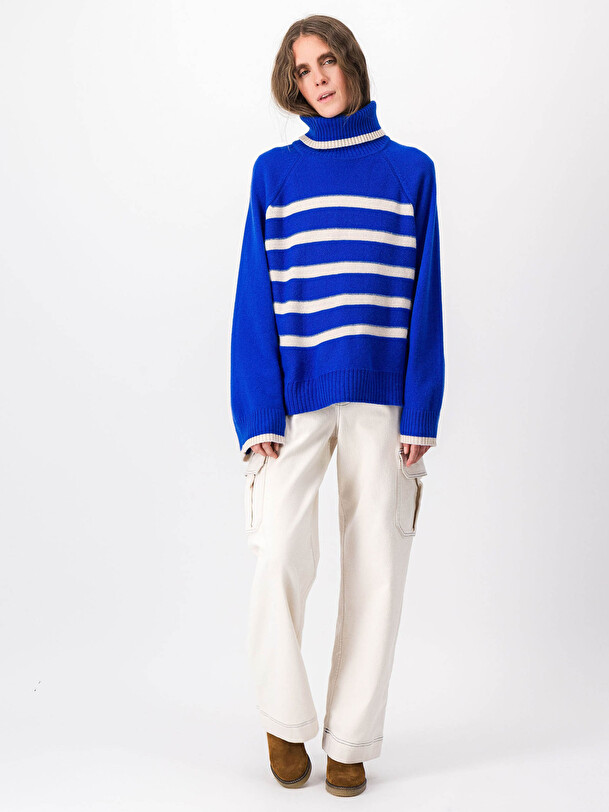PULL MAGGY  Mer turque , Pr&ecirc;t-&agrave;-porter Bensimon