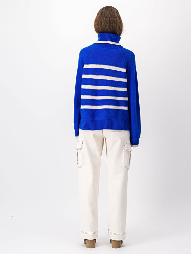 PULL MAGGY  Mer turque , Pr&ecirc;t-&agrave;-porter Bensimon