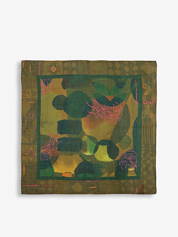 FOULARD LANTERN  Multicolore , Pr&ecirc;t-&agrave;-porter Bensimon