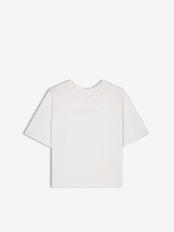 TEE SHIRT MAX  Ecru , Pr&ecirc;t-&agrave;-porter Bensimon