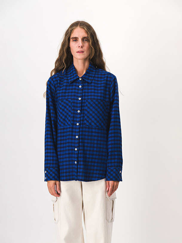CHEMISE HILARIO  Carreaux , Pr&ecirc;t-&agrave;-porter Bensimon