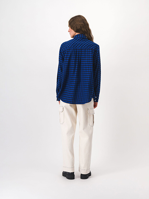 CHEMISE HILARIO  Carreaux , Pr&ecirc;t-&agrave;-porter Bensimon