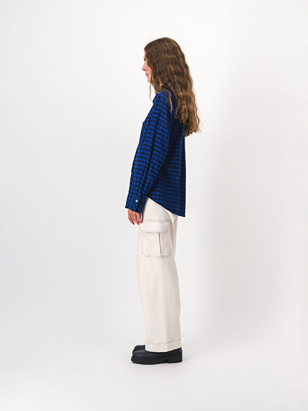 CHEMISE HILARIO  Carreaux , Pr&ecirc;t-&agrave;-porter Bensimon
