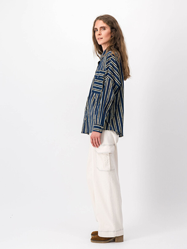 CHEMISE JANICE  Rayures , Pr&ecirc;t-&agrave;-porter Bensimon