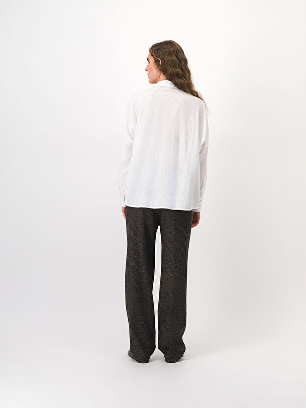 CHEMISE JANICE  Ivoire , Pr&ecirc;t-&agrave;-porter Bensimon