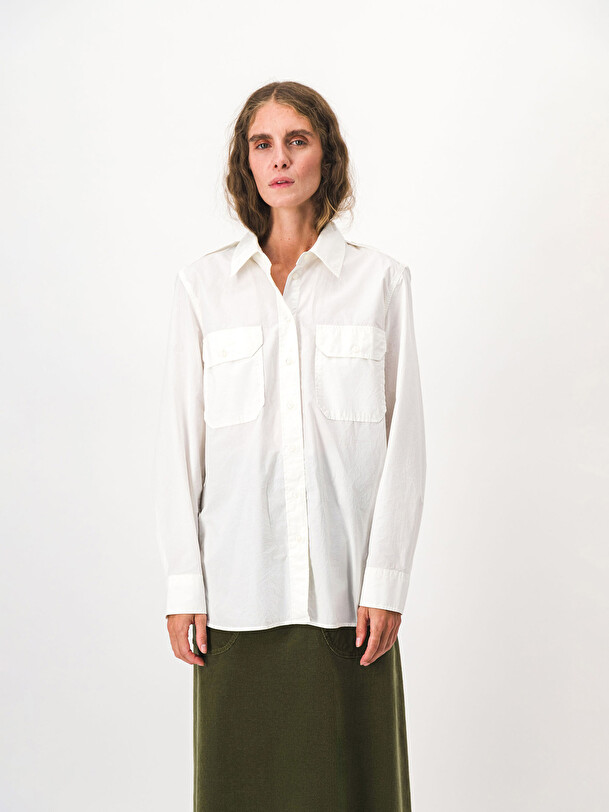 CHEMISE LEYO  Creme , Pr&ecirc;t-&agrave;-porter Bensimon