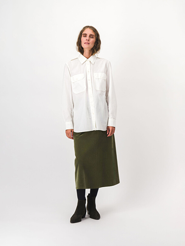 CHEMISE LEYO  Creme , Pr&ecirc;t-&agrave;-porter Bensimon