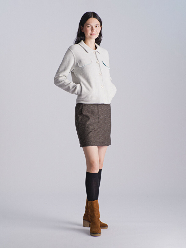 VESTE CELENA  Ecru , Pr&ecirc;t-&agrave;-porter Bensimon
