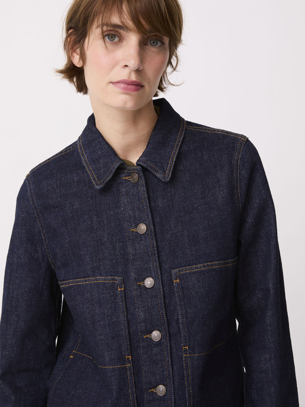 VESTE FABRINE  Jean , Pr&ecirc;t-&agrave;-porter Bensimon