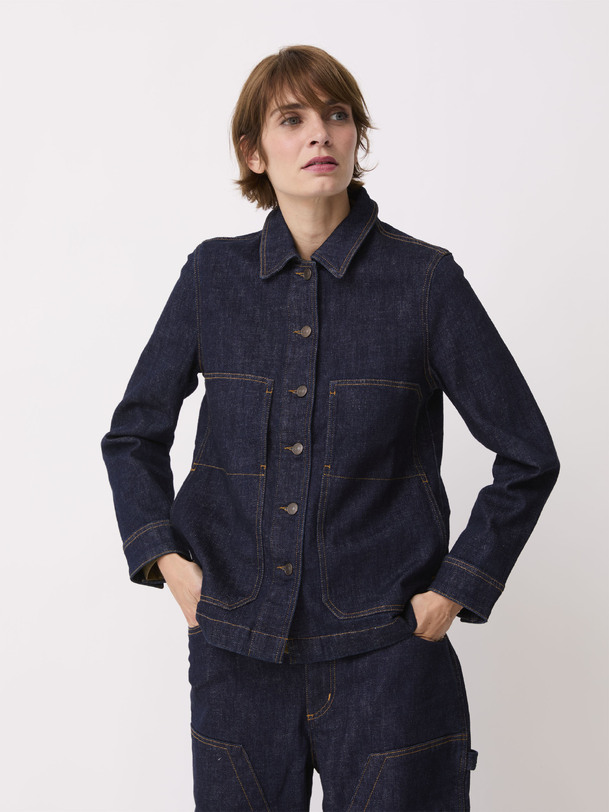 VESTE FABRINE  Jean , Pr&ecirc;t-&agrave;-porter Bensimon