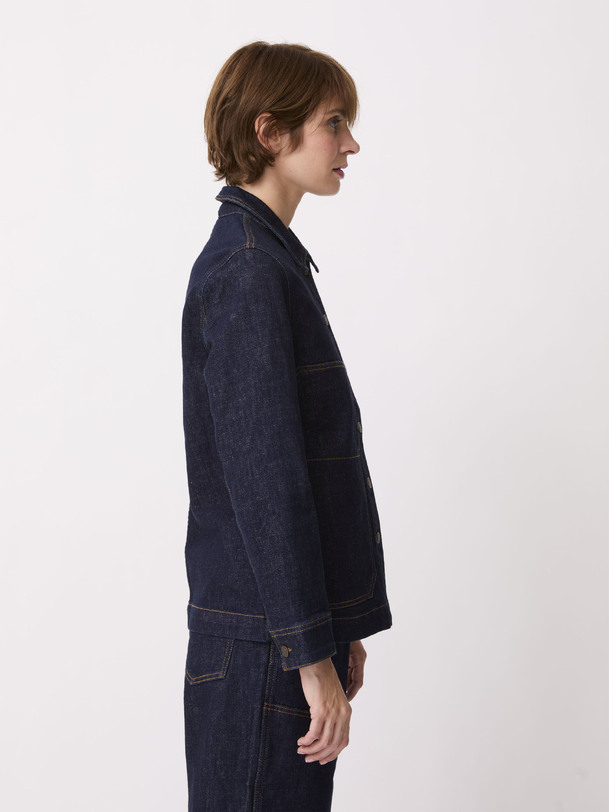 VESTE FABRINE  Jean , Pr&ecirc;t-&agrave;-porter Bensimon