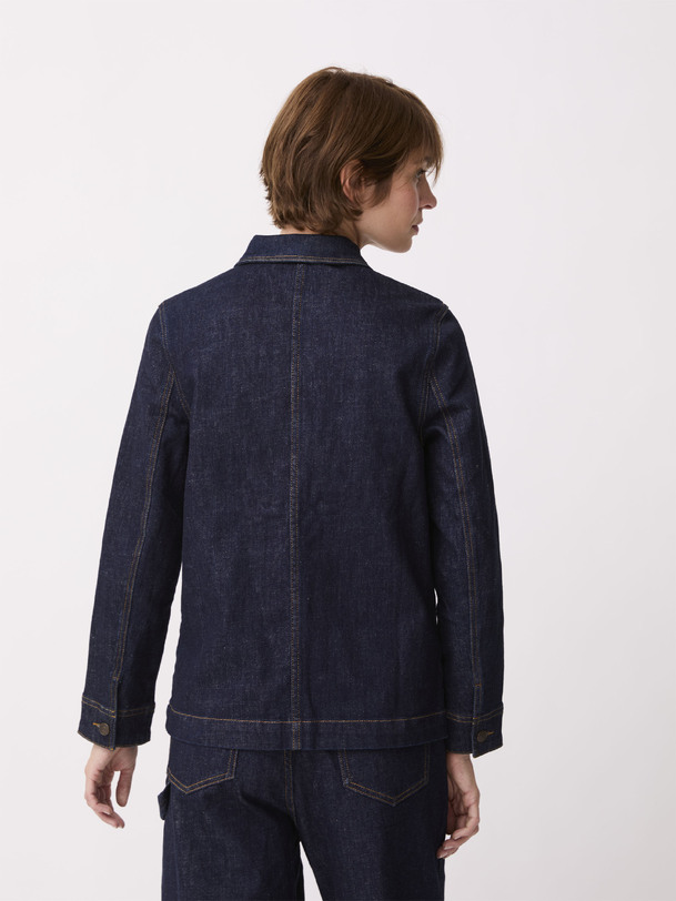 VESTE FABRINE  Jean , Pr&ecirc;t-&agrave;-porter Bensimon