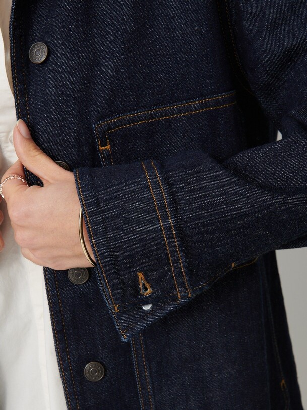VESTE FABRINE  Jean , Pr&ecirc;t-&agrave;-porter Bensimon