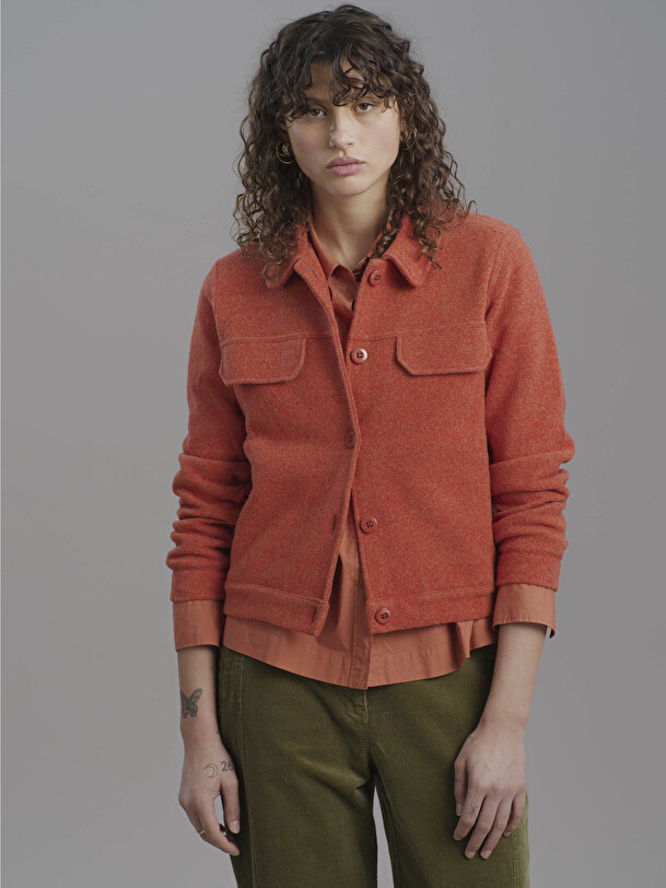 VESTE CELENA  Roux , Pr&ecirc;t-&agrave;-porter Bensimon