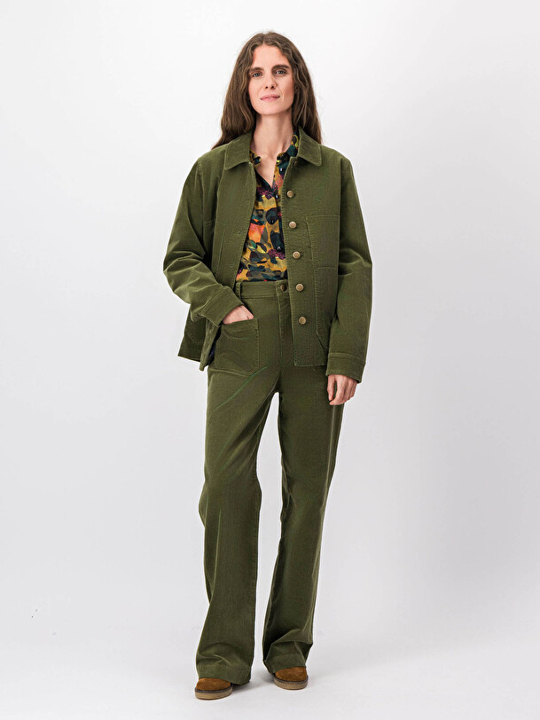 VESTE KEZIAH  Militaire , Nouveaut&eacute;s Bensimon