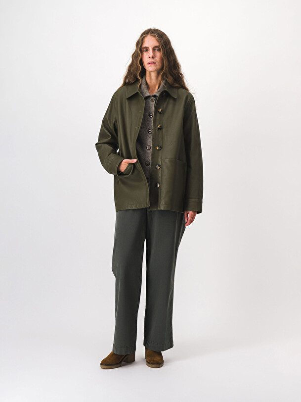 VESTE HADRIELA  Militaire , Pr&ecirc;t-&agrave;-porter Bensimon