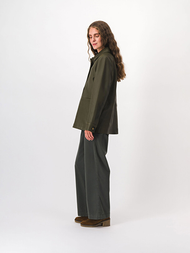 VESTE HADRIELA  Militaire , Pr&ecirc;t-&agrave;-porter Bensimon
