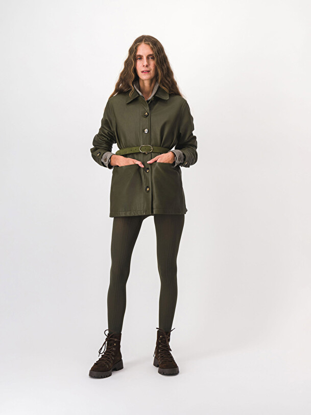 VESTE HADRIELA  Militaire , Pr&ecirc;t-&agrave;-porter Bensimon