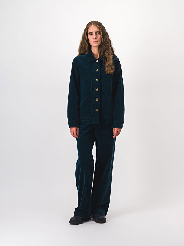 VESTE KEZIAH  Bleu petrole , Pr&ecirc;t-&agrave;-porter Bensimon