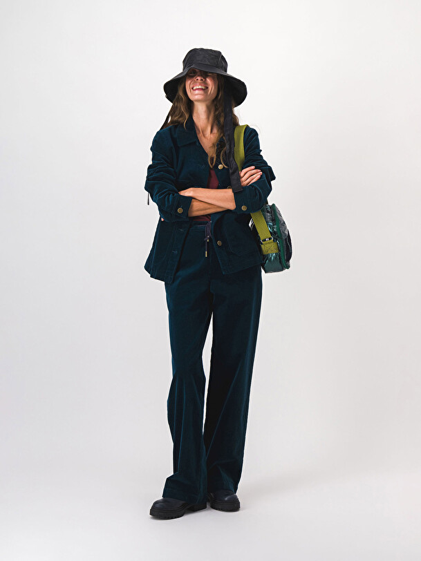 VESTE KEZIAH  Bleu petrole , Pr&ecirc;t-&agrave;-porter Bensimon