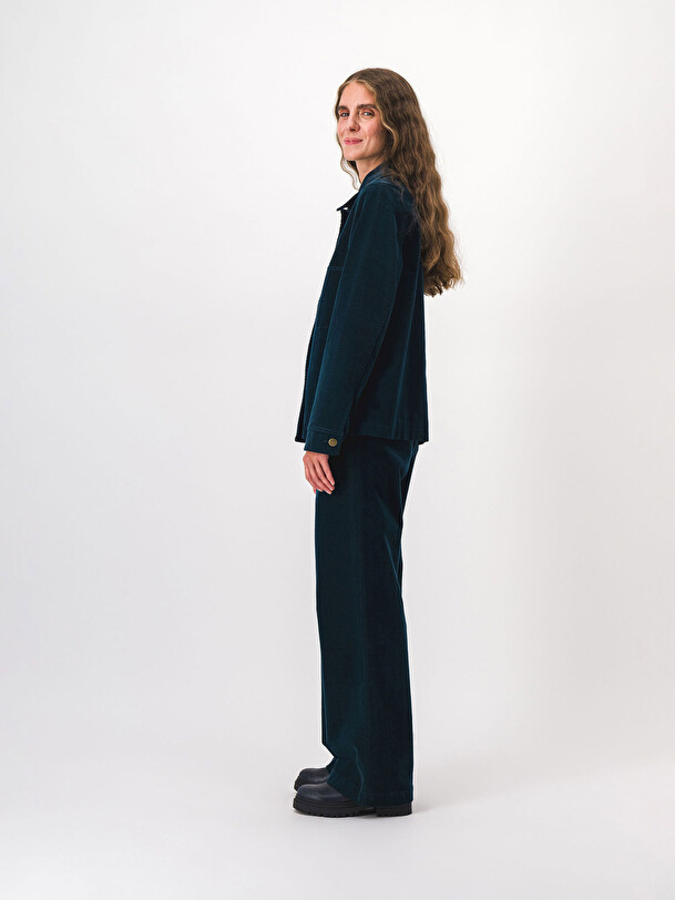 VESTE KEZIAH  Bleu petrole , Pr&ecirc;t-&agrave;-porter Bensimon