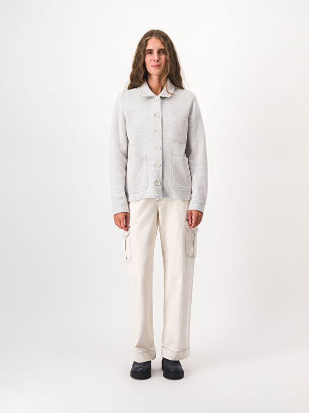 VESTE GOLTA  Ecru , Pr&ecirc;t-&agrave;-porter Bensimon