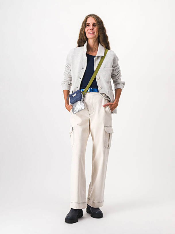 VESTE GOLTA  Ecru , Pr&ecirc;t-&agrave;-porter Bensimon