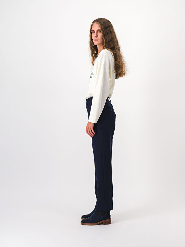 PANTALON ADEMAR  Carbone , Pr&ecirc;t-&agrave;-porter Bensimon