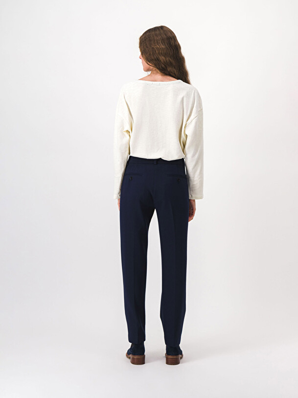 PANTALON ADEMAR  Carbone , Pr&ecirc;t-&agrave;-porter Bensimon