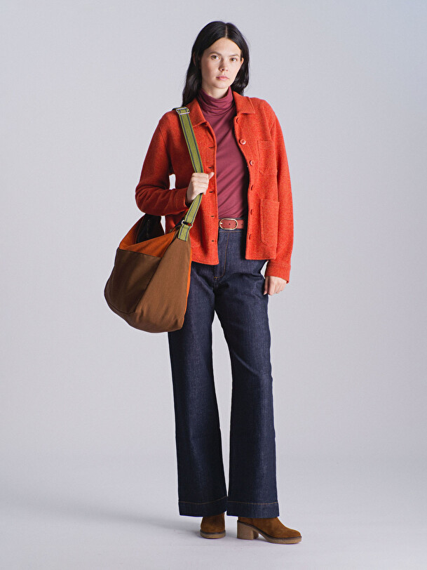 VESTE GOLTA  Roux , Pr&ecirc;t-&agrave;-porter Bensimon
