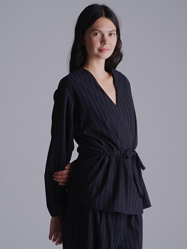 VESTE MARLEE  Rayures , Pr&ecirc;t-&agrave;-porter Bensimon
