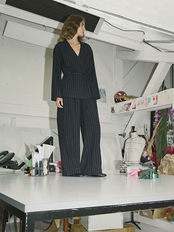 VESTE MARLEE  Rayures , Pr&ecirc;t-&agrave;-porter Bensimon