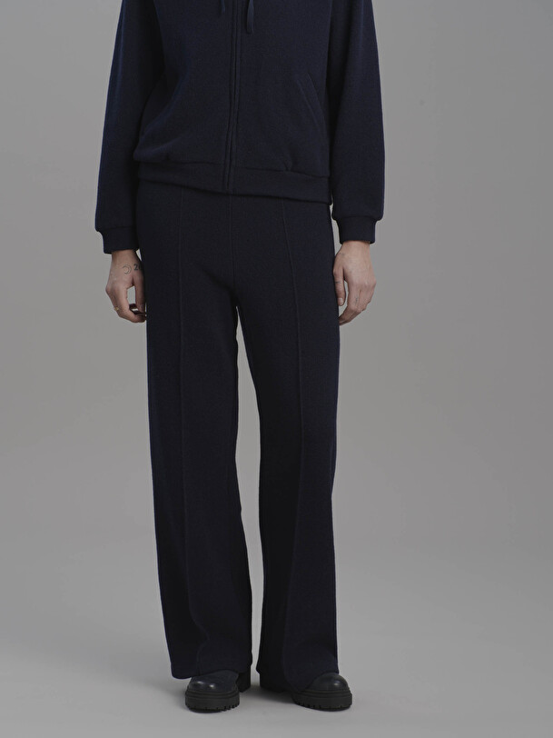 PANTALON HEIKO  Bleu nuit , Pr&ecirc;t-&agrave;-porter Bensimon