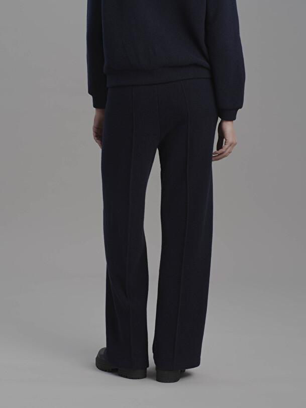 PANTALON HEIKO  Bleu nuit , Pr&ecirc;t-&agrave;-porter Bensimon