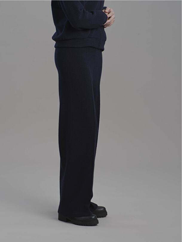 PANTALON HEIKO  Bleu nuit , Pr&ecirc;t-&agrave;-porter Bensimon