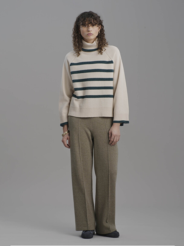 PANTALON HEIKO  Taupe , Pr&ecirc;t-&agrave;-porter Bensimon