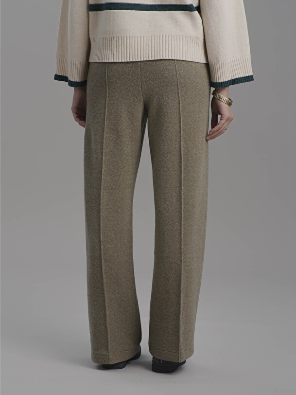 PANTALON HEIKO  Taupe , Pr&ecirc;t-&agrave;-porter Bensimon